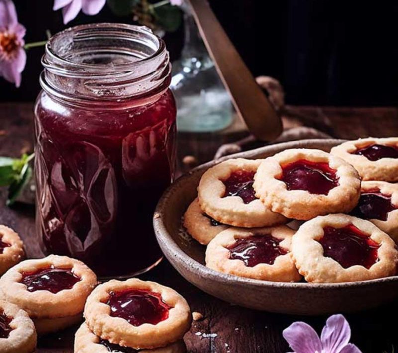 Bio marmelada Aronija Hiška zelišč, 200g Bio marmelada Aronija Hiška zelišč, 200g