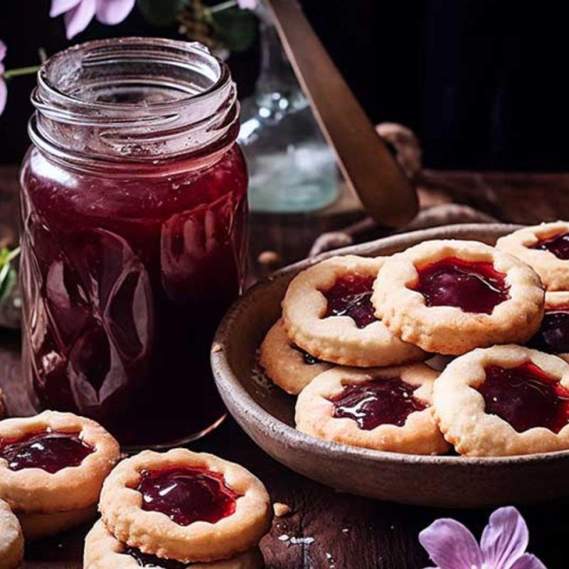 Bio marmelada Aronija Hiška zelišč, 200g Bio marmelada Aronija Hiška zelišč, 200g