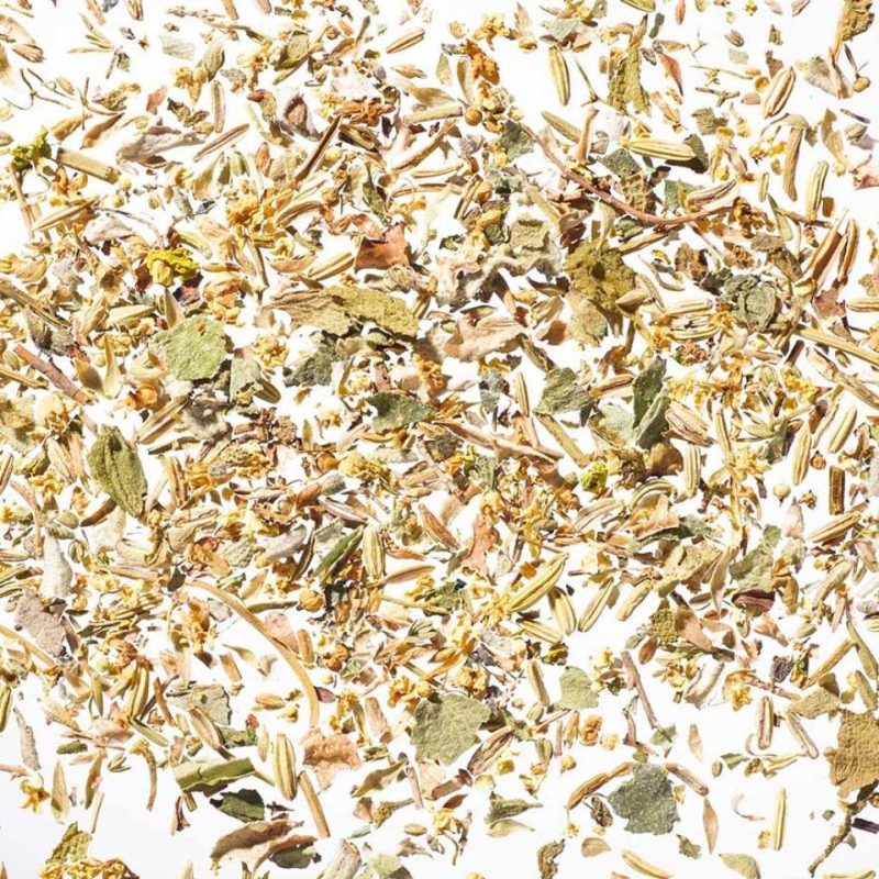 Bio zeliščni čaj Bronchi Hiška zelišč, 50g Bio zeliščni čaj Bronchi Hiška zelišč, 50g