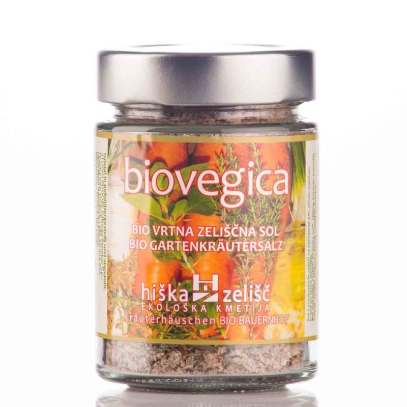 xr:d:DAF8HhR3fwM:102,j:2239832961741628299,t:24020814 Biovegica bio zeliščna sol vrtna zelišča Hiška zelišč, 150g