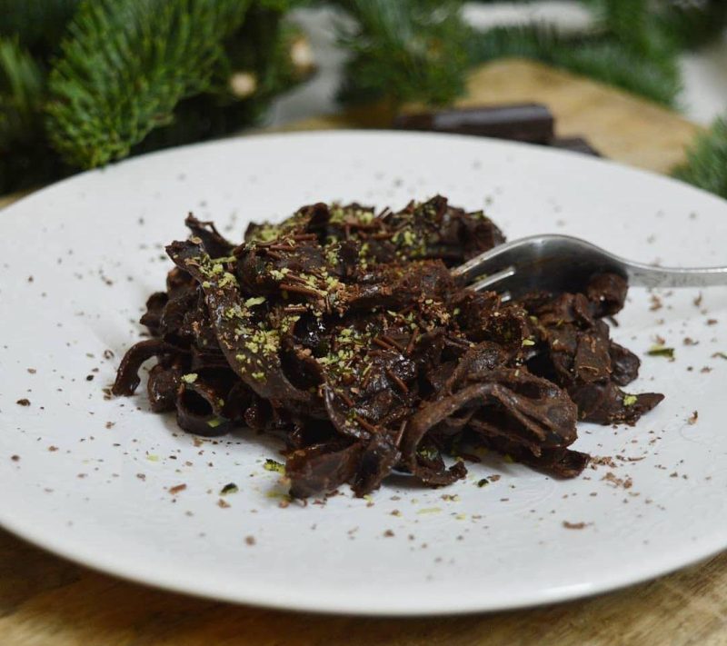 Čokoladne tagliatelle, 300g