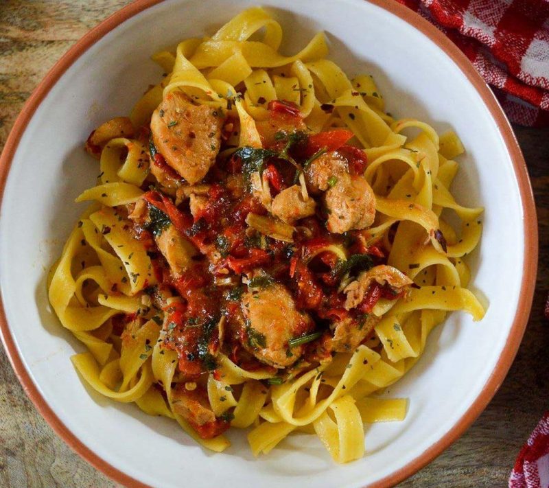 Jajčne tagliatelle, 400g