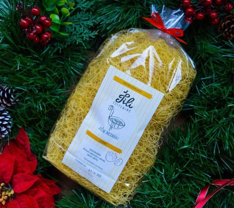 Jušni rezanci, 400g