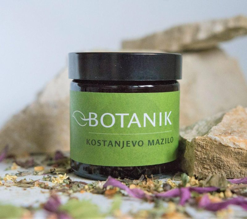 Kostanjevo mazilo 60ml Kostanjevo mazilo, 60ml