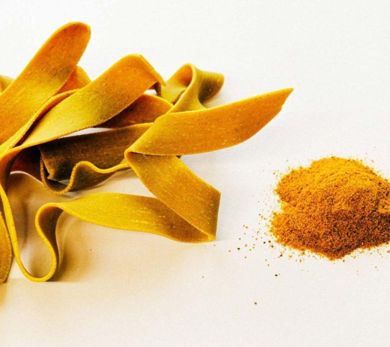 Široki rezanci Kurkuma, 400g