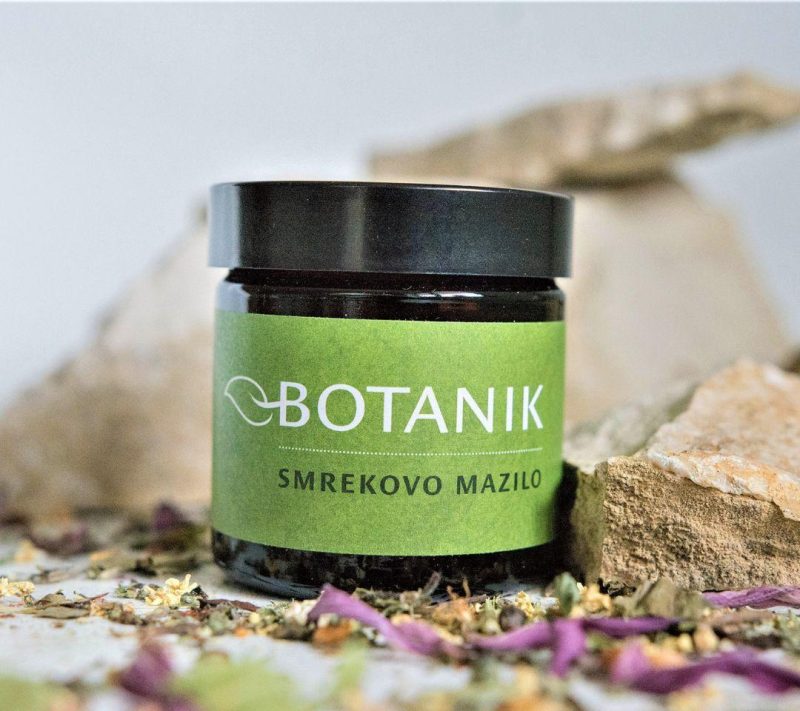 Smrekovo mazilo 60ml Smrekovo mazilo, 60ml