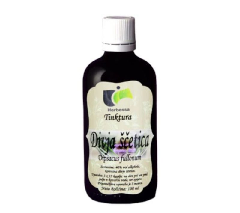 Tinktura divja ščetica Herbessa, 100ml