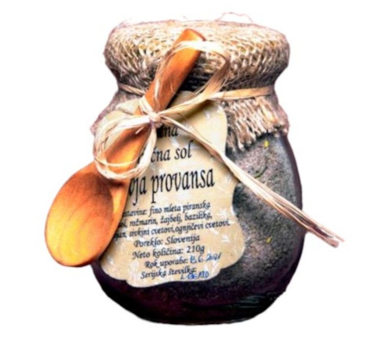 Zeliščna sol - divja provansa Herbessa, 210g