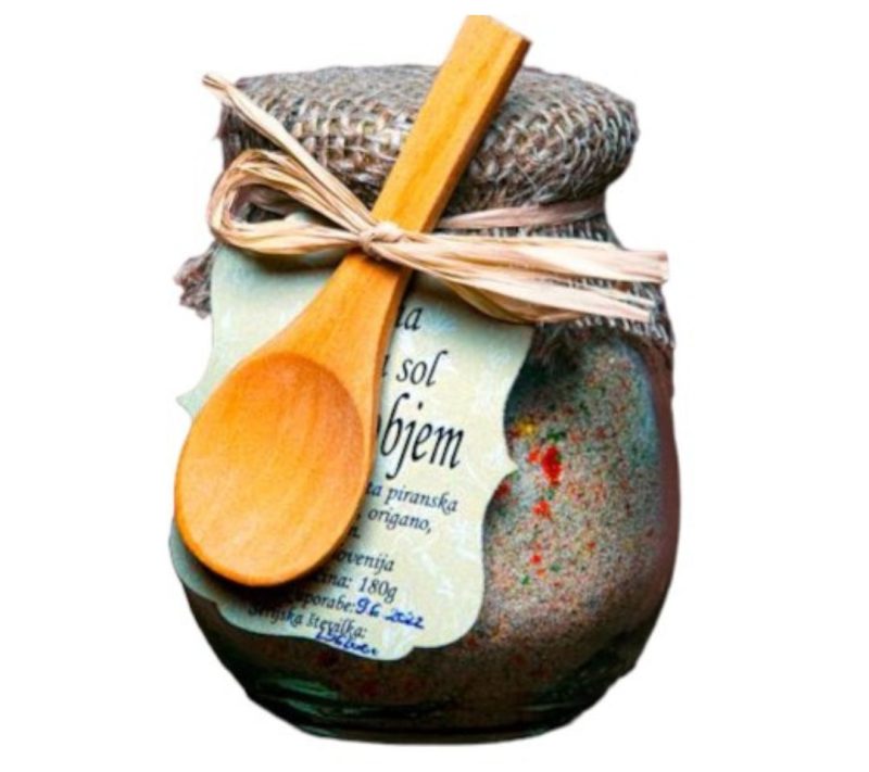 Zeliščna sol - ognjen objem Herbessa, 180g