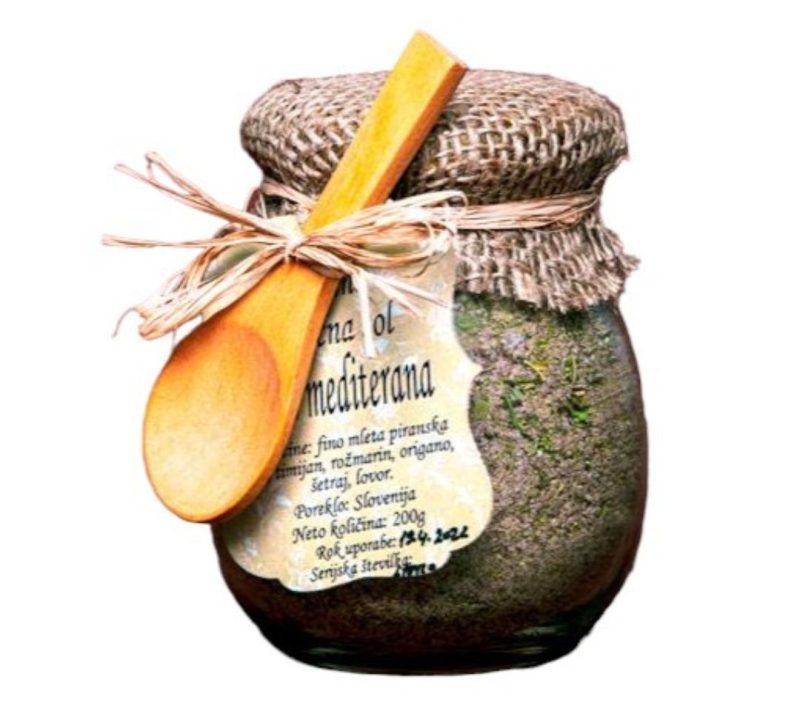 Zeliščna sol - okus Mediterana Herbessa, 200g