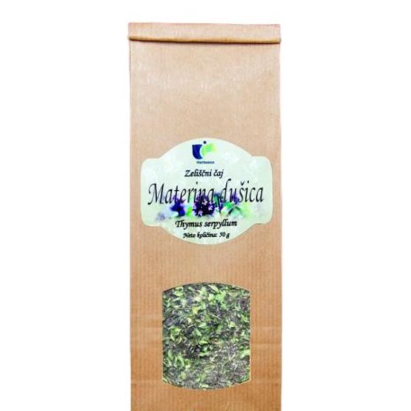 Zeliščni čaj materina dušica Herbessa, 50g