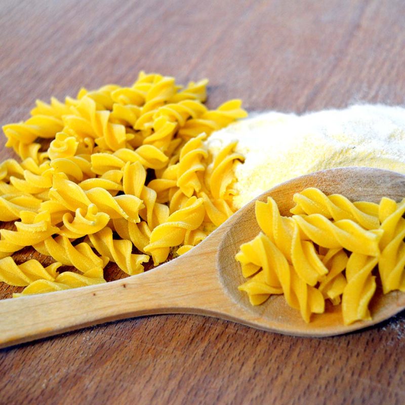 Jajčni fusilli, 400g