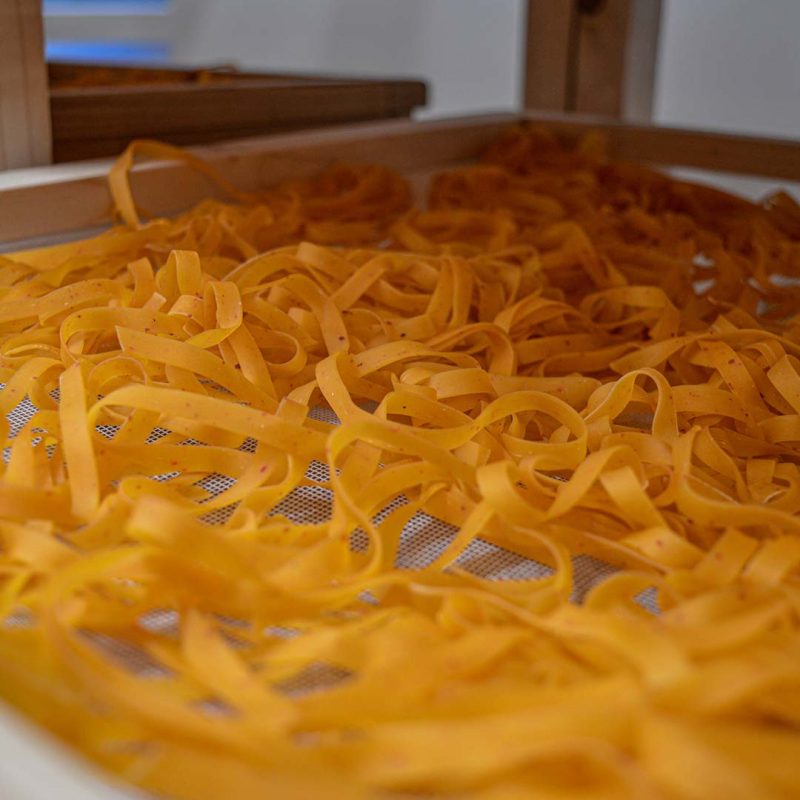 Čili tagliatelle, 400g
