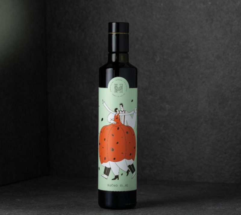 100 % jedilno nerafinirano bučno olje 100 % jedilno nerafinirano bučno olje