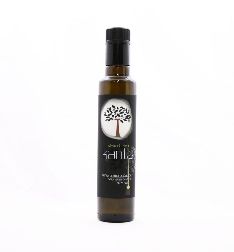 Ekstra deviško oljčno olje Kante - istrska belica​
