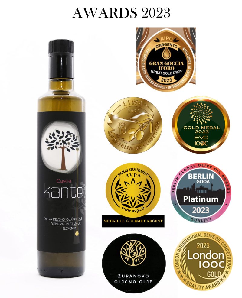 Ekstra deviško oljčno olje Kante - cuvée​