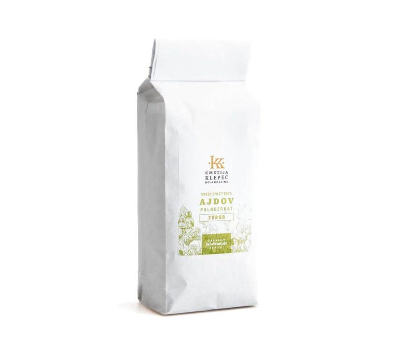 Ajdov zdrob Klepec, 500g