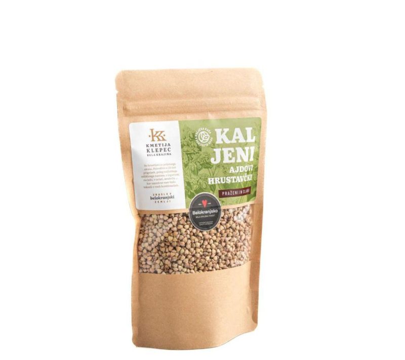 Ajdovi hrustavčki (praženi in slani) Klepec, 200g Ajdovi hrustavčki (praženi in slani) Klepec, 200g