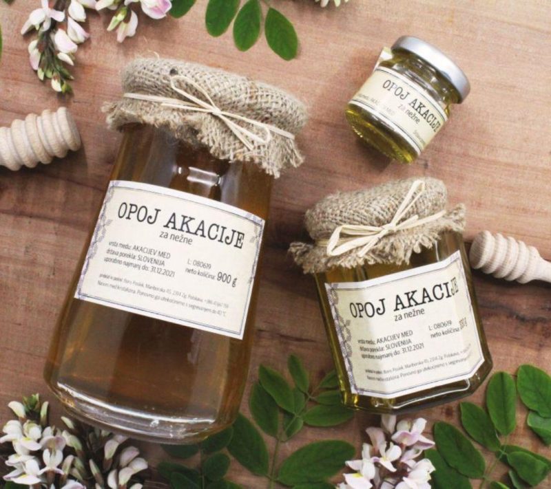 Akacijev med “Opoj akacije za nežne” Mr. Bee