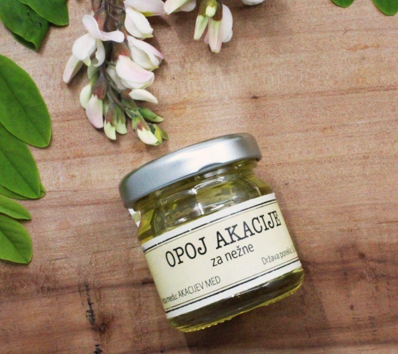 Akacijev med “Opoj akacije za nežne” Mr. Bee