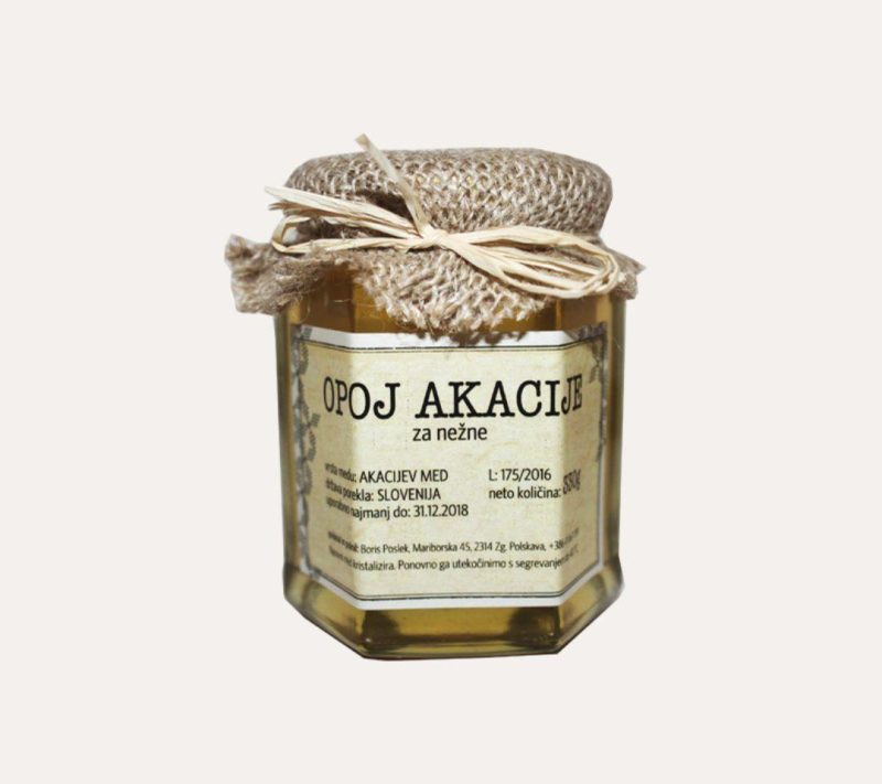 Akacijev med “Opoj akacije za nežne” Mr. Bee