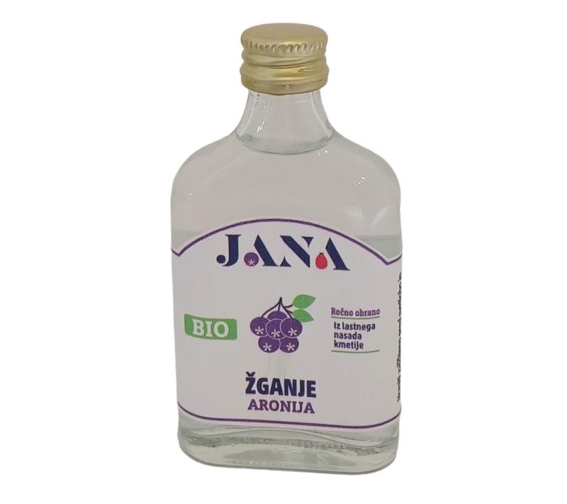 BIO žganje iz aronije Kmetija J.A.N.A.