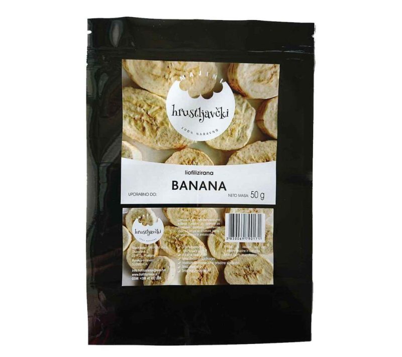 Banana Majini hrustljavčki