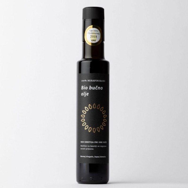Bio bučno olje Pri omi Neži Bio bučno olje Pri omi Neži
