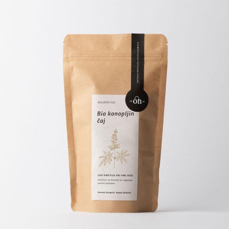 Bio konopljin čaj Pri omi Neži, 35g Bio konopljin čaj Pri omi Neži, 35g