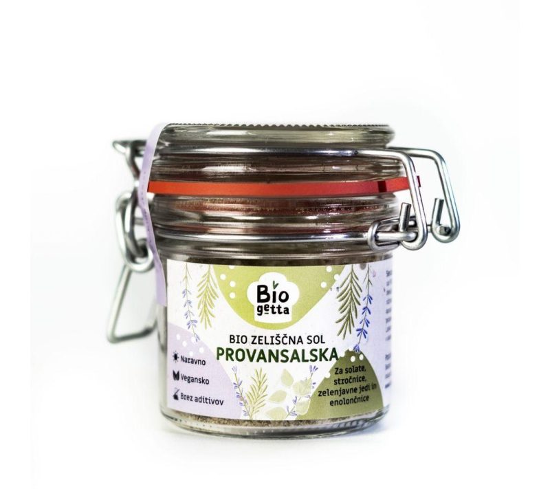 Bio provansalska sol Biogetta, 80g Bio provansalska sol Biogetta, 80g