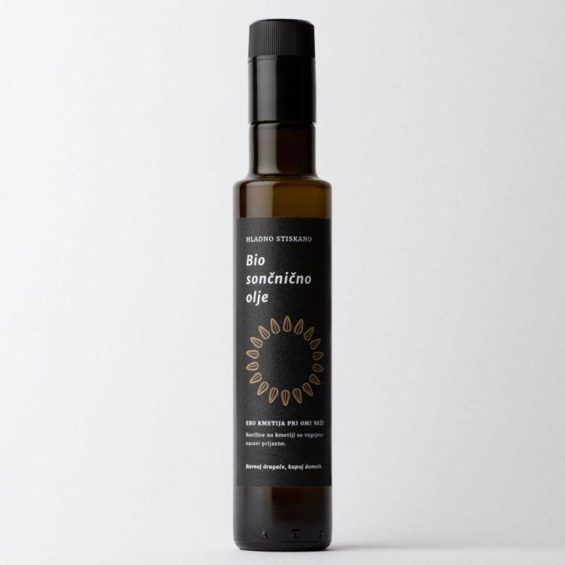 Bio sončnično olje Pri omi Neži
