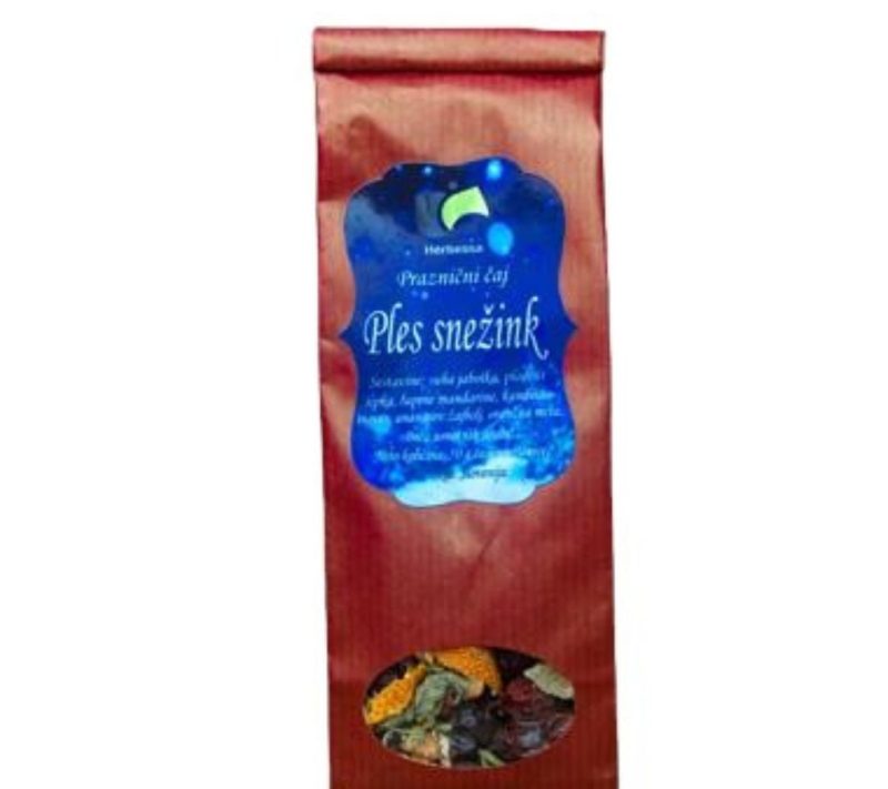 Čajna mešanica ples snežink Herbessa, 50g