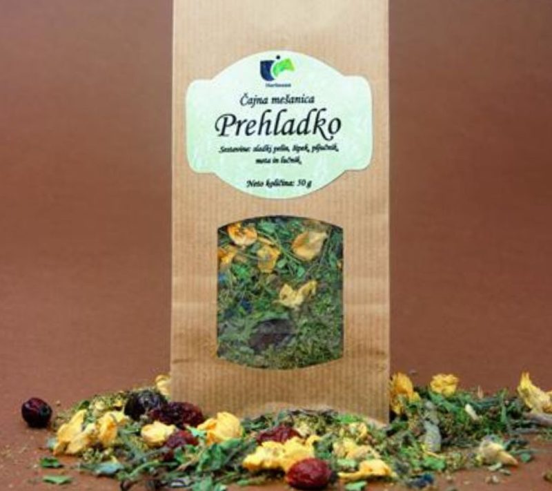 Čajna mešanica prehladko, 50g Čajna mešanica prehladko, 50g