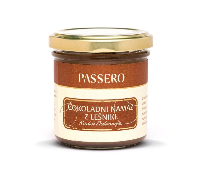 Čokoladni namaz z lešniki, 150g Čokoladni namaz z lešniki, 150g