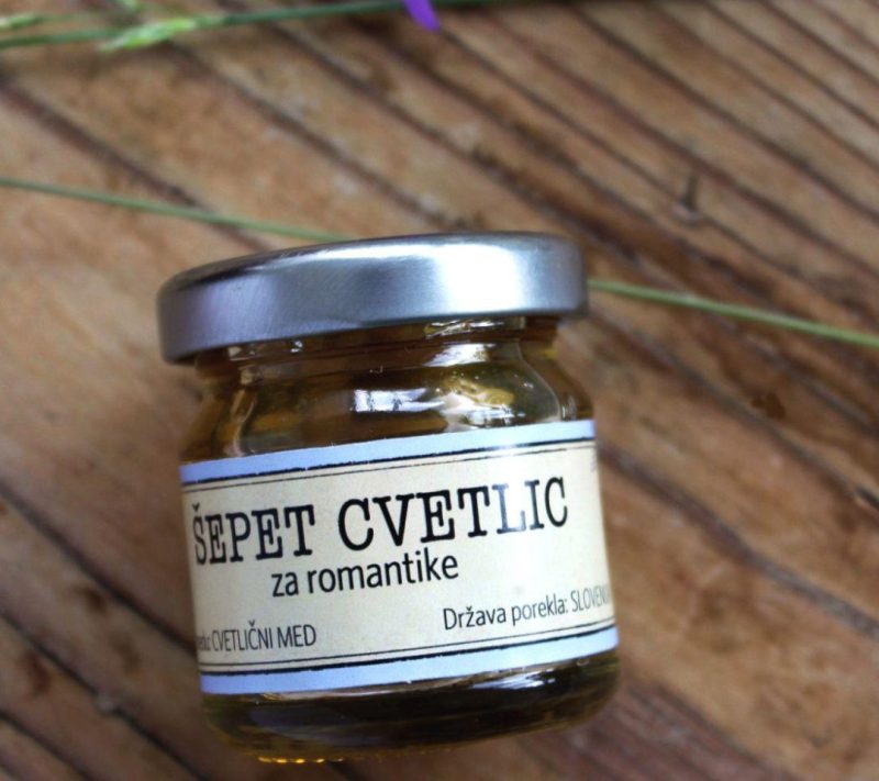 Cvetlični med “Šepet cvetlic za romantike” Mr. Bee