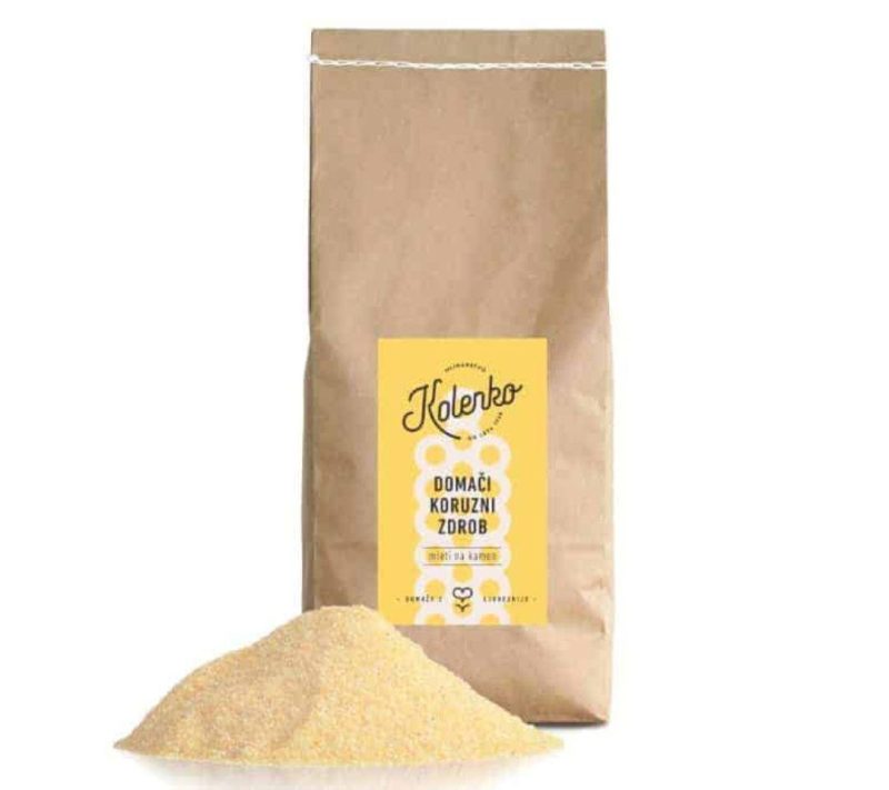 Domači koruzni zdrob mlin Kolenko Domači koruzni zdrob Kolenko