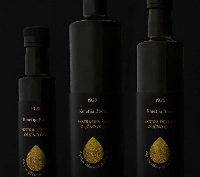 Ekstra deviško oljčno olje kmetija_Bočić Ekstra deviško oljčno olje kmetija Bočić