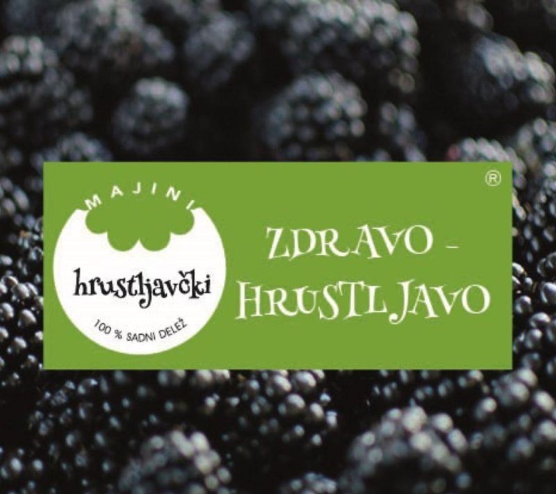 Gozdna robida Majini hrustljavčki