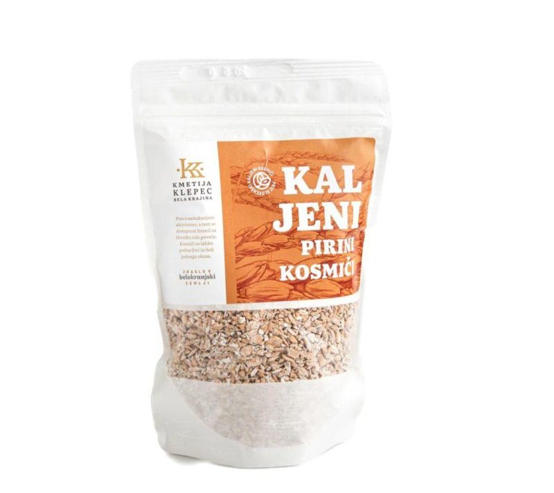 Kaljeni pirini kosmiči Klepec, 300g