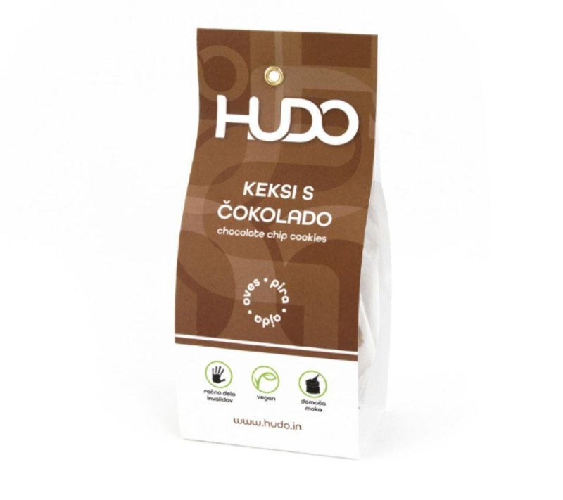 Keksi s čokolado 100g Keksi s čokolado, 100g