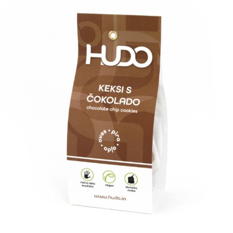 Keksi s čokolado, 100g