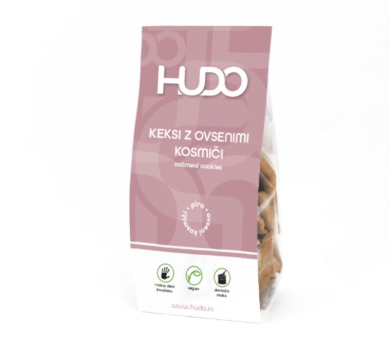 Keksi z ovsenimi kosmiči, 100g