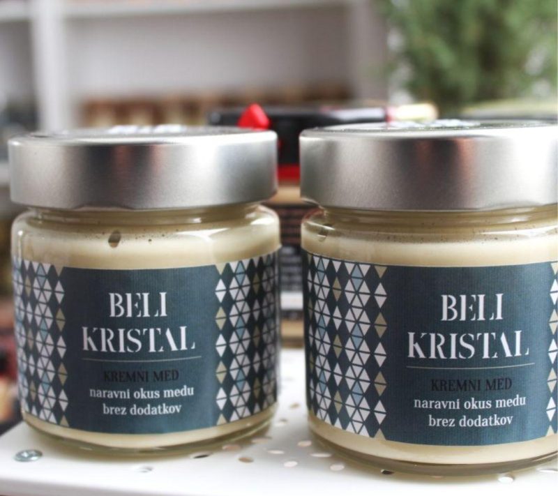 Kremni med “Beli kristal” Mr. Bee