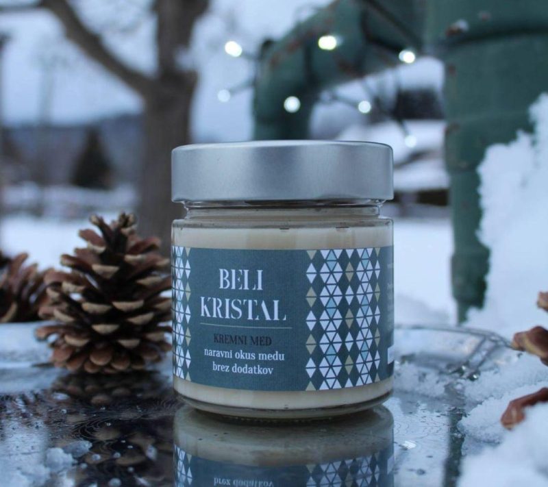 Kremni med “Beli kristal” Mr. Bee