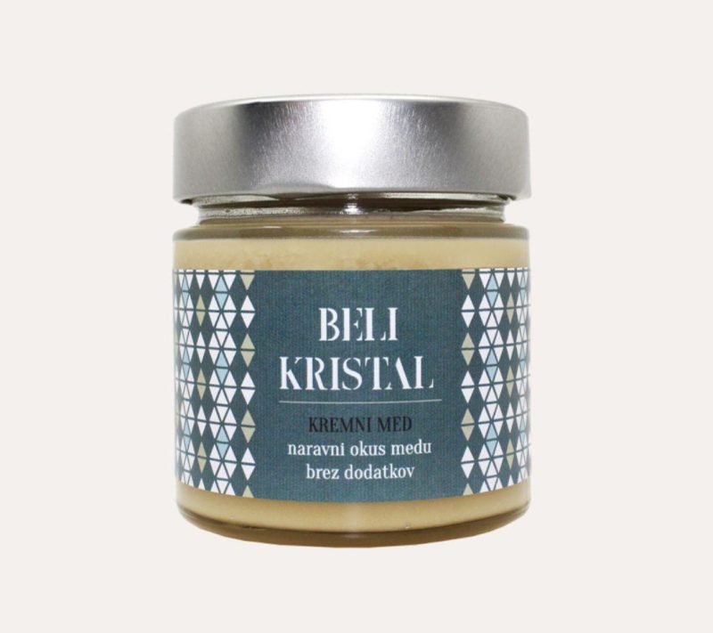 Kremni med “Beli kristal” Mr. Bee