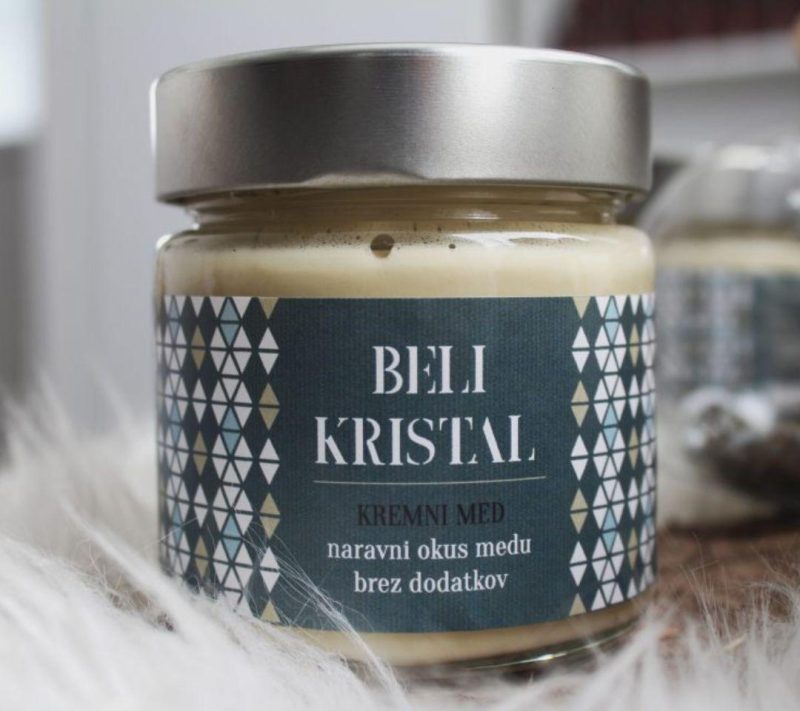Kremni med “Beli kristal” Mr. Bee