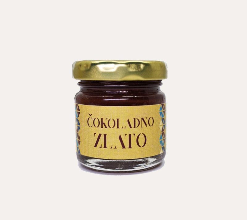 Kremni med Čokoladno zlato 1 Kremni med “Čokoladno zlato” Mr. Bee