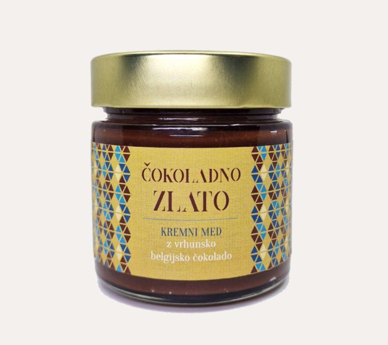 Kremni med Čokoladno zlato 2 Kremni med “Čokoladno zlato” Mr. Bee