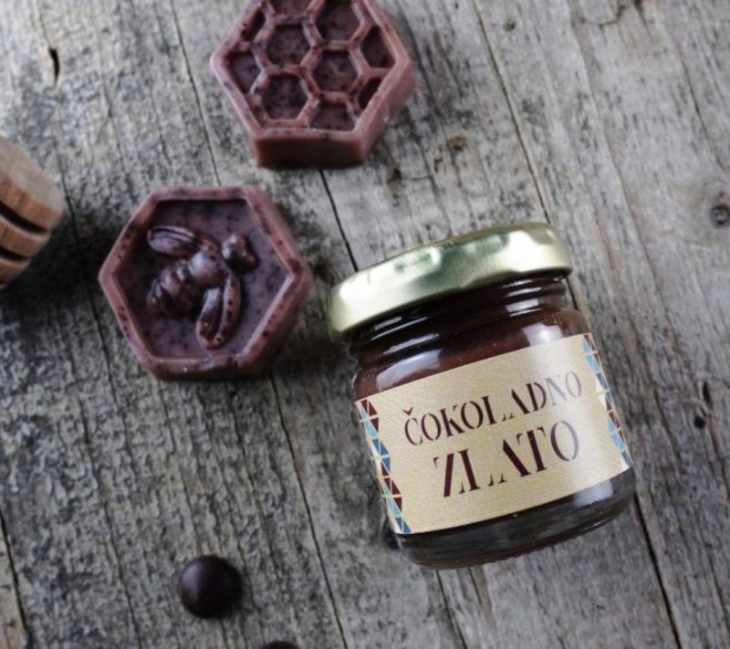 Kremni med Čokoladno zlato 3 Kremni med “Čokoladno zlato” Mr. Bee