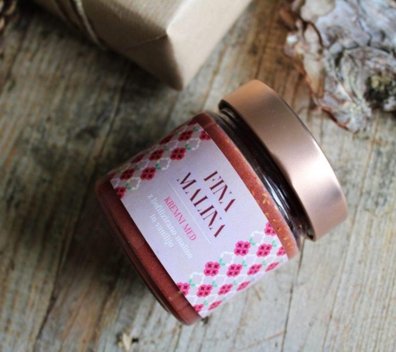 Kremni med Fina malina Mr. Bee